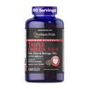 Puritan's Pride Premium Maximale Stärke Dreifach aktive Omega 3-6-9 Fisch-, Flachs- und Borretschöle, Nahrungsergänzungsmittel für Herz-, Gelenk- und Zellgesundheitsunterstützung, 240 Schnellfreisetzung Softgels