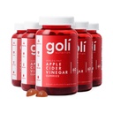 Goli Apfel Apfel Apfelessig Gummy Vitamine - 300 Count - Vitamin B12, Gelatine-frei, Glutenfrei, Vegan & Non-GMO