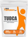 BulkSupplements.com TUDCA Powder - Tauroursodeoxycholsäure, TUDCA 500mg - TUDCA Supplement für Liver Support - Glutenfrei, 500mg pro Servierung, 10g (0.35 oz) (Pack von 1)