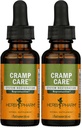 Kräuter Pharm Cramp Pflege flüssige Kräuterextrakt, um einen gesunden Menstruationszyklus zu unterstützen - 1 Unze (Pack von 2)