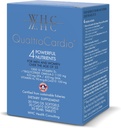WHC QuattroCardio Omega-3 1200 mg, Vitamin D3 1000 IU, EPA 600 mg, DHA 495 mg, Vitamin K2 90 mcg, CoQ10 100 mg, Natürliche Orange, 30 Fish Oil Softgels, 30 CoQ10 Softgels & 30 Pearl Tablets Vitamin K2+D3