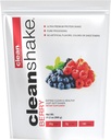 CleanShake Ultra-Premium Protein Shake. Clean Protein Powder Shake mit 21 organischen Inhaltsstoffen, 23 Vitaminen und Mineralstoffen und nicht-GMO und rGBH-freien Gras Fed Whey Protein. Informierte Proteinzertifiziert