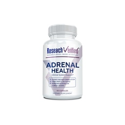 Forschung Verified Adrenal Support - 60 Kapseln - Unterstützung Adrenal Gland Funktion, Boost Energy, Balance Cortisol - Pilze, B-Vitamine, Bioflavonoide, BioPerine