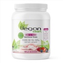 Vegansmart Naturade Plant Based Vegan Protein Powder - All-in-One Nutritional Shake Protein Blend - Gluten Free & Non-GMO - Wild Berries (15 Servietten)