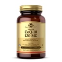 Solgar Vegan CoQ-10 120 mg - 60 Gemüsekapseln - Antioxidante Gesundheit - Non-GMO, Glutenfrei, Dairy Free, Kosher - 60 Servietten