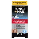 Fungi Nail Anti-Fungal Salbe, Tötet Pilz, der zu Nail & Athleten Fuß mit Tolnaftate & Klinisch nachgewiesen zu heilen Infektionen, Natürliche Farbe, 0.7 Fl Oz führen kann
