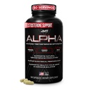 Alpha JYM X Advanced Hormone Optimierung, Vitalität, Optimierung, DHEA, Ashwagandha, Boron, Shilajit, Fenugreek, Eurycoma, Damiana, Quercetin, DIM, JYM Supplemental Science, 240 Kapseln