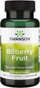 Swanson Bilberry Fruit 470 Milligramme 100 Kapseln