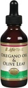 LIFETIME Bio Oregano Öl und Olivenblatt Tropfen | Gesunde Immunsystem Unterstützung | Made in The USA | 2 FL oz | 59 Servierungen