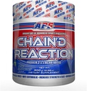 Chain'd Reaction - Die ultimative BCAA Aminosäure-Recovery-Hilfe für Muskelwachstum, Blue Raspberry, 300 Gramm