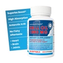 Rawleigh Premium Red Krill Oil: 60 Non-GMO Softgels, 1000mg Euphasia Superba Oil a Day, Rich in Choline, Phospholipide, Astaxanthin, EPA & DHA Omega-3 Fettsäuren, für Herz, Gelenke, Gehirngesundheit