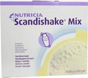 Scandishake Weight Gain Instant Shake Mix Powder, Vanille, 3 Unze Packet - Box von 4