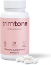 TRIMTONE Weight Loss Pills Frauen Mood Boosting Formel, Appetit Suppressant & Detox Cleanse Fat Burners für Frauen, Diät Pillen, die schnell für Frauen arbeiten, Optimal für Belly Fat - 30 Kapseln (1 pro Tag)