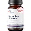 Designs für Gesundheit Berberine Synergy - Berberine HCL 400mg + Alpha Lipoic Acid (ALA) für Stoffwechsel, Herzgesundheit + Leberunterstützung - Vegan, Non-GMO Berberine Supplement (60 Kapseln)