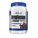 Gaspari Nutrition Myofusion Advanced Protein, Protein Blend mit Whey Protein, Casein Protein und Isolate Protein, Low Fat and Gluten Free (2lbs, Schokolade)
