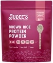 Judee's Glutenfreies braunes Reisproteinpulver - Sprouted Rice Formula - Keto-freundliche pflanzliche Ernährung - Molkerei & Soy-Free Shake Base - 3 lb, Unflavored, Packung 1