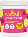 Wellah Get-Going Pre-Workout Drink Mix (Raspberry Lemonade Flavored, 30 Portionen)