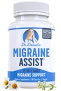 Beste Migraine Relief Produkt mit Magnesium - Migraine Assist Supplement mit Quercetin, Feverfew, Butterbur, CoQ10 von Dr. Danielle, 90 Kapseln