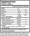 Res-Q 1250+ Omega-3 & Vitamin D3 Fischöl Kapseln