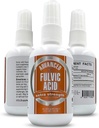 Erweiterte Fulvic Säure und Huminsäure Trace Mineralflüssigkeit Spray Supplement. 70+ Ionic Organic Vital Minerals & Elektrolyte, Ähnliche Vorteile von Shilajit & Drops (4 oz, 120 Servierungen)