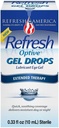 Refresh Optive Gel Tropfen 0,33 Fl Oz (10 mL) Pro Flasche - 2 Flaschen