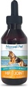 Maxwell Pet von Dr.Garber – Hip & Joint für Hunde - Die erste natürliche Biotherapie-Ergänzung reduziert die Unterstützung und Wiederherstellung von Hip & Joint Health, Repair und Ease Hip & Joint Pain, & Verbesserung der Mobilität – 90ml