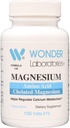 Chelat-Magnesium, Aminosäure, geformt, um Ihnen maximale Absorption zu bieten (100)