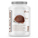 Metabolic Nutrition - Musclean - Milkshake, Whey High Protein Meal Ersatz, Maintenance Nutrition, Low Carb, Keto Diät, Verdauungsenzyme, Schokolade, 5 Pfund (50 ser)