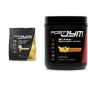 PRO JYM 45 Servietten - Tahitian Vanilla Bean & - Post-Workout mit BCAA's, Glutamin, Kreatin HCL