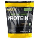 California Gold Nutrition Sport, Pflanzenbasiertes Protein mit Bio Brown Rice Protein Konzentrat, Flaxseed, Chia Seed, Schokolade, 2 lb (907 g)
