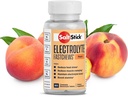 SaltStick Fastchews Gepufferte Elektrolytsalze Tablet - 60 Count, Peach - 03-4060