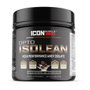 Isolean Whey Protein Isolate Pulver, Vanille, Schokolade, Erdbeere, Kekse & Creme, Gesalzene Karamell, Schokolade Minze, Schokolade Erdnussbutter, 1 Pfund (Cookies & Cream)