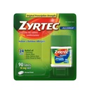 Zyrtec Allergy Relief (10 mg), 90 Tabletten