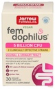 Jarrow Formulas Fem-Dophilus - 5 Billion CFU Per Serving - Frauen Probiotische Ergänzung - Urinary Tract & Vaginal Health - Bis zu 30 Portionen (Veggie Caps)