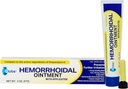 Globe Hämorrhoidal Salbe w/ Applicator, Phenylephrine HCl, Petrolatum Mineralöl, maximale Festigkeitsformel zum Brennen, Zerfall & Juckreiz, 2 Unzen