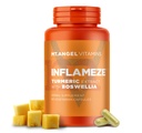 Mt. Angel Vitamine - InFlamEze, Boswellia, Curcumin, Quercetin, Bromelain (60 vegetarische Kapseln)
