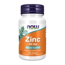 JETZT Nahrungsergänzungsmittel, Zink (Zinc Gluconate) 50 mg, Unterstützt Enzymfunktionen*, Immununterstützung*, 100 Tabletten