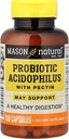 MASON NATURAL Probiotic Acidophilus mit Pektin, 100 Kapseln