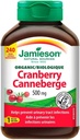 Jamieson Cranberry 500mg, 240 Vegan Kapseln
