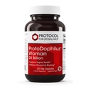 PROTOKOLL FÜR LIFE BALANCE Proto Dophilus Frau - 20 Billion - Probiotika für Gutgesundheit - Unterstützung Vaginal Health & Bloating Relief - Vegan & Kosher - 50 Veg Kapseln