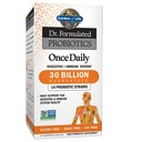 Garten des Lebens Dr. Formulierte Probiotika Einmal täglich - Acidophilus Probiotic mit täglicher Unterstützung für Verdauungs- und Immungesundheit - Glutenfrei, Dairy Free, Soy Free Probiotics, 30 vegetarische Kapseln