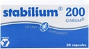 Allergy Research Group Stabillium 200 - Natürliche Schlafhilfe für Erwachsene ohne Melatonin, Nachtruhe-Unterstützung-Ergänzung zum Entspannen, Tiefruhe Schlafunterstützung - 30 Kapseln (Pack von 1)