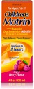 Motrin Kinder Ibuprofen Oral Suspension Original Berry Flavor - 4 Unzen, Packung von 3