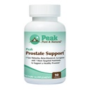 Peak Prostate Support - Natural Prostate Supplements for Men with Saw Palmetto, Beta-Sitosterol, Lycopene and 7 Targeted Nutrients - Promotes Prostate Health and Urinary Tract Health (90 Capsules)