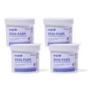 MAJOR Medi-Pads - Hämorrhoidal Hygienic Cleansing Witch Hazel Pads - Cooling Relief mit Aloe - 100 Count Jar (4 Pack)