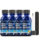4Pcs Toenail Pilzbehandlung, 25% Undecylensäure, Nagelpilzbehandlung für Toenail, Toe Nail Fungus Behandlungen (2 FL OZ)