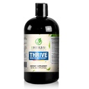Thrive Multi-Nutrient Liquid - Alkoholfrei Täglich Multivitamin mit flüssigem Vitamin C und Vitamin B Complex – Vital Nährstoffe für Immununterstützung, Gehirnunterstützung und Haarhautnägel Vitamine, 16 Fl Oz
