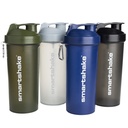 Smartshake Lite 4 Pack 1000 ml/34 oz Protein Shaker Bottle | Silent Mixing | Leak-Proof Shaker Bottle | Shaker Cups For Protein Shakes | Gym Shaker Bottle | BPA-Free, Dishwasher Safe | Multicolor