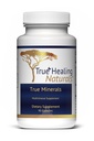 True Healing Naturals - True Minerals Supplement, fördert Gut & Heart Health, 90 Vegetarische Kapseln