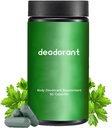 Body Deodorierende Ergänzung, Body Deodorant Ergänzung Kapseln (90 Kapseln)